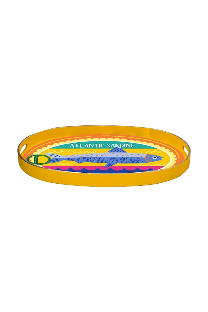 Tognana taca do serwowania z tworzywa sztucznego 44 x 30 cm SV9VOA13085A żółty AA00
