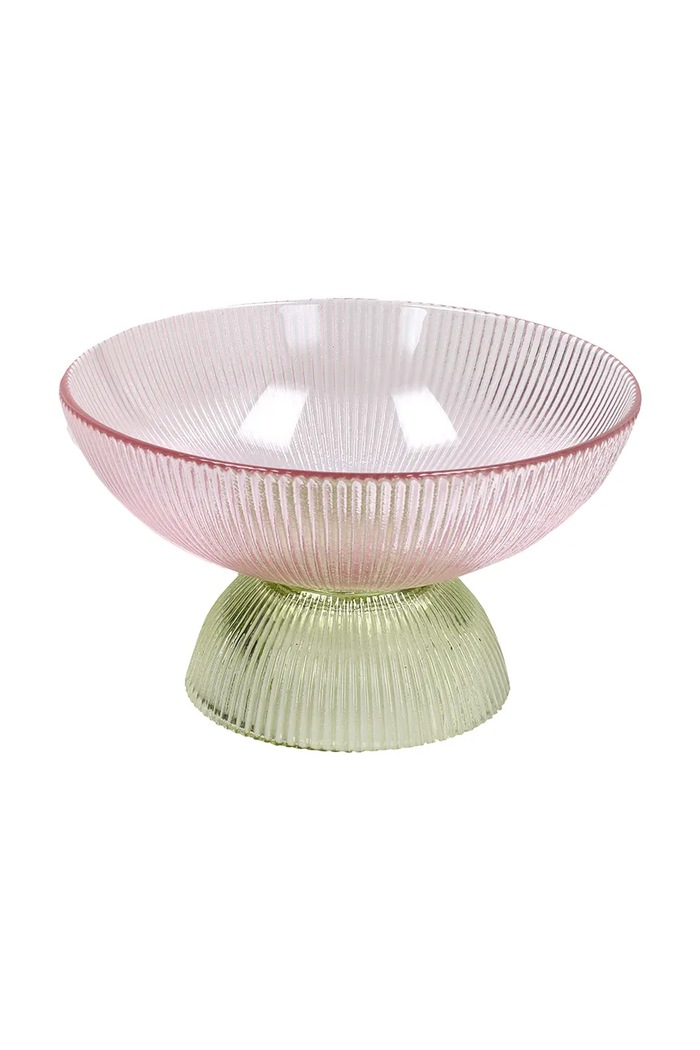 Tognana misa na owoce ze szkła barwionego 15 x 8 cm multicolor GL5CTLO3039A