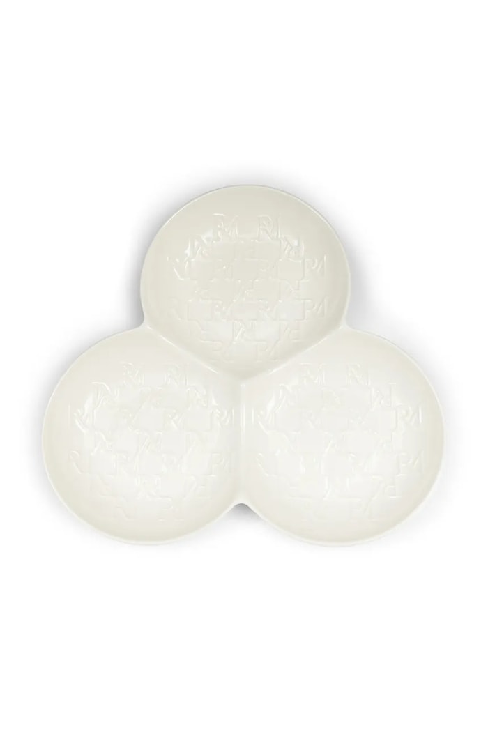 Riviera Maison krožnik za serviranje iz porcelana bela 585320