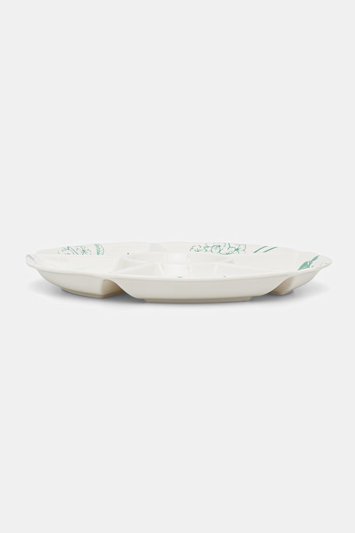 Palais Royal tácka na servírovanie vyrobená z porcelánu 38 cm 1038468 tyrkysová AA00