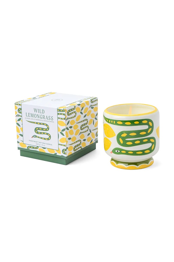 Lumanare parfumata de soia Paddywax AD0801EU multicolor