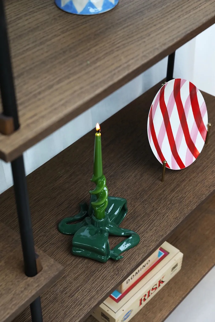 Sada svíček &k amsterdam alpha greens set 3-pack 1095.01 vícebarevná