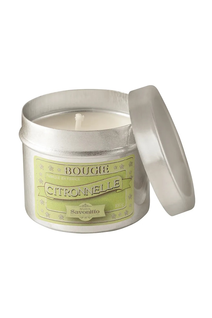 Vonná sójová svíčka Maitre Savonitto Lemongrass 100 g vícebarevná 142610005022000