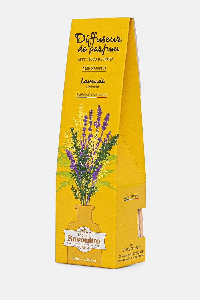 Maitre Savonitto Diffuser de parfum Lavander 100 ml 122510000053000 multicolor AA00