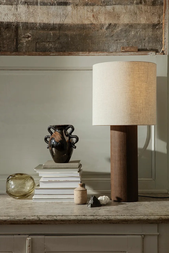 Vonná sójová sviečka ferm LIVING Ura Pale Sienna béžová 1104264789