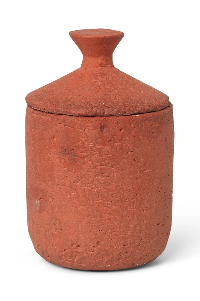 Vonná sójová sviečka ferm LIVING Ura Red Sienna oranžová 1104264790