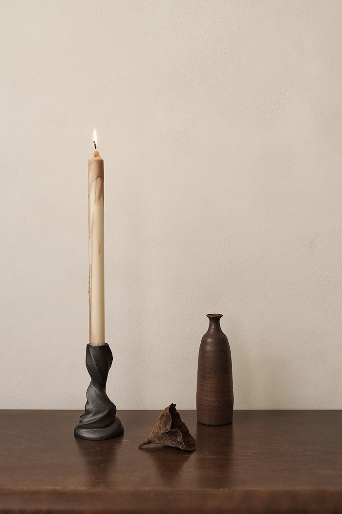 Σετ κεριών ferm LIVING Dryp 2-pack 1104264772 πολύχρωμο AA00