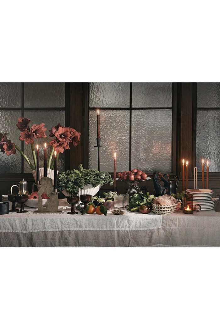 Sada sviečok ferm LIVING 4-pak 1104266254 viacfarebná