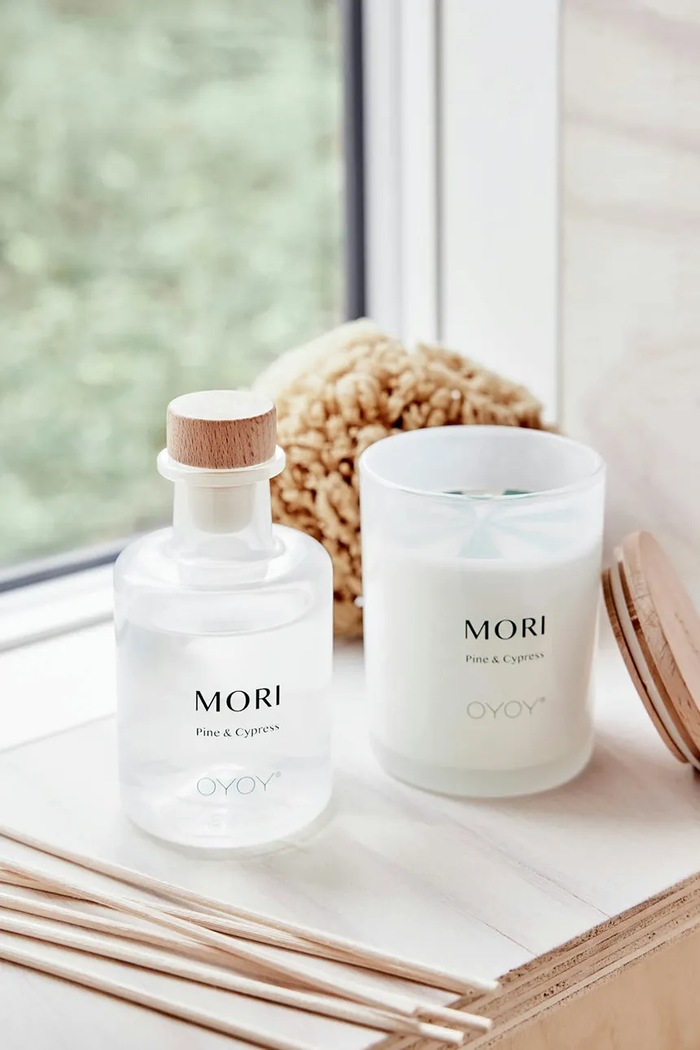 Home SPA Aroma difuzér OYOY Mori 110 ml L300898 viacfarebná