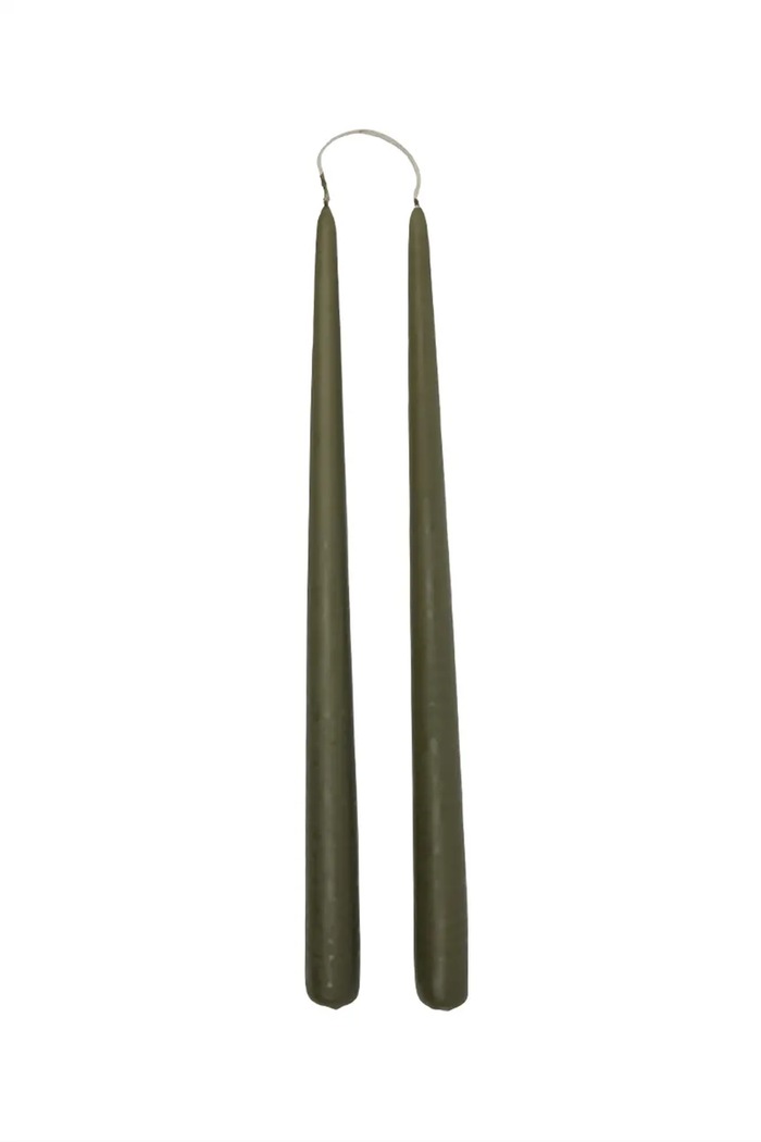 Sada svíček OYOY Fukai Candles L 2-pack zelená L301385