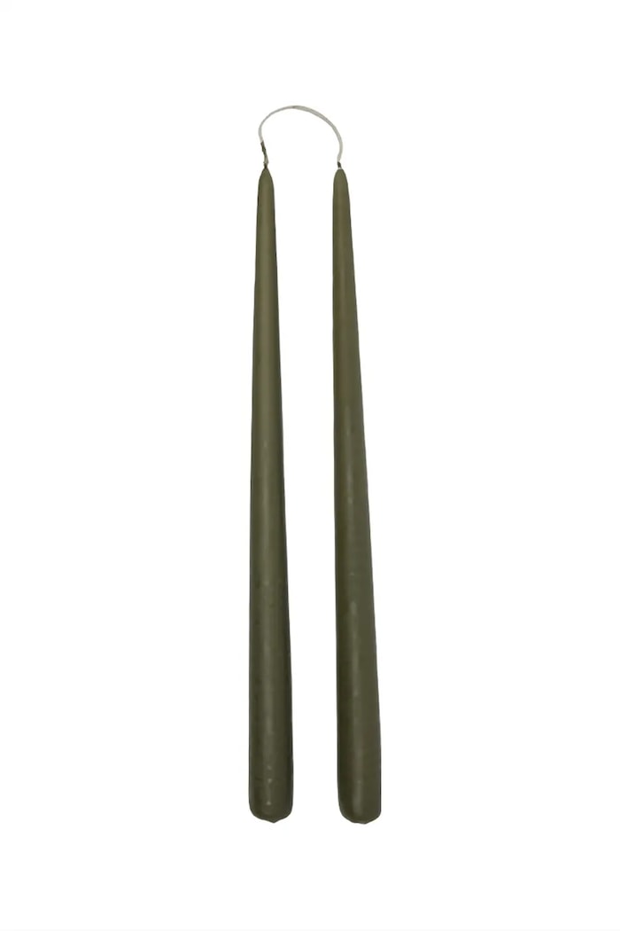 Sada svíček OYOY Fukai Candles L 2-pack zelená L301385