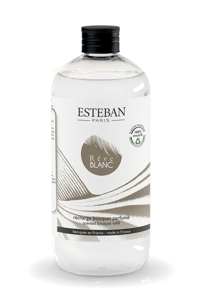 Esteban Complement la difuzor Reve Blanc 500 ml alb REV.019