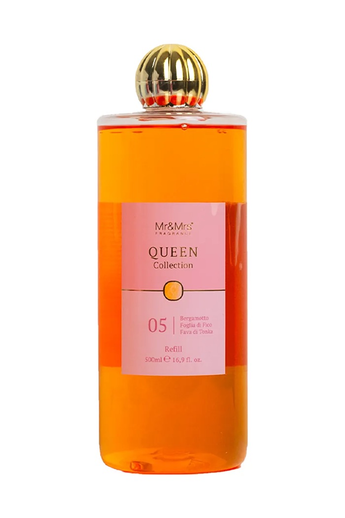 Mr & Mrs Fragrance kiegészítő diffúzorhoz Queen 05, 500 ml többszínű JRQUEEN50005V01