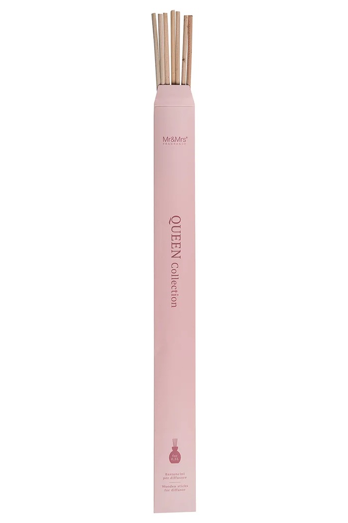 Dišeče palčke za difuzor Mr & Mrs Fragrance Queen 7-pack bež JQUEENSTICK37