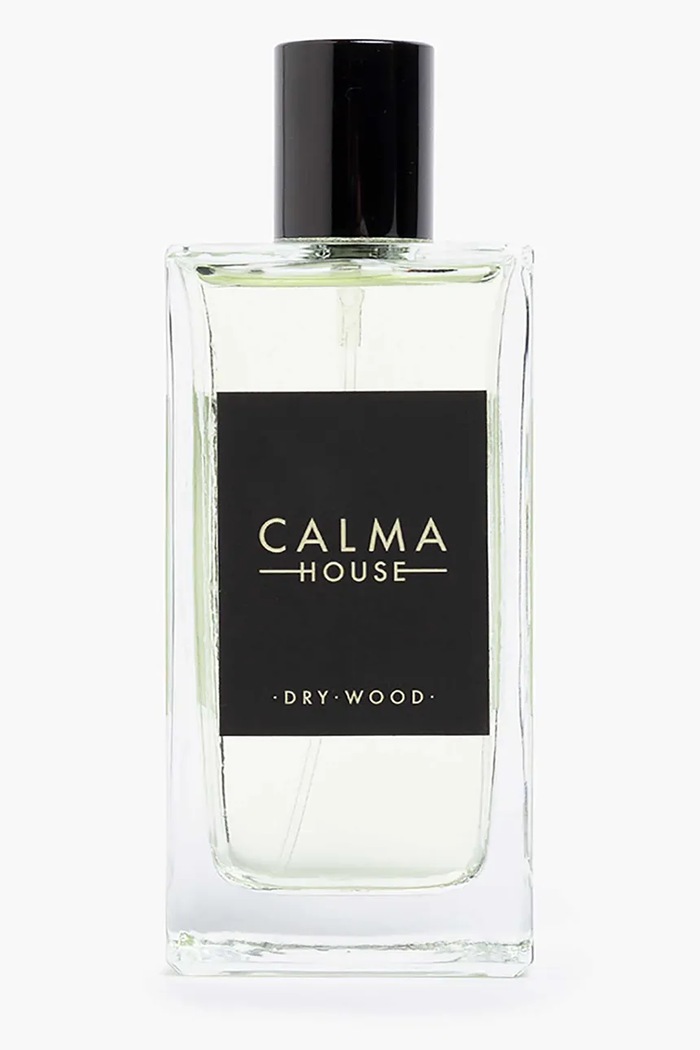 Calma House zapach do pomieszczeń Luna Dry Wood 100 ml czarny LUNA.100.SPR
