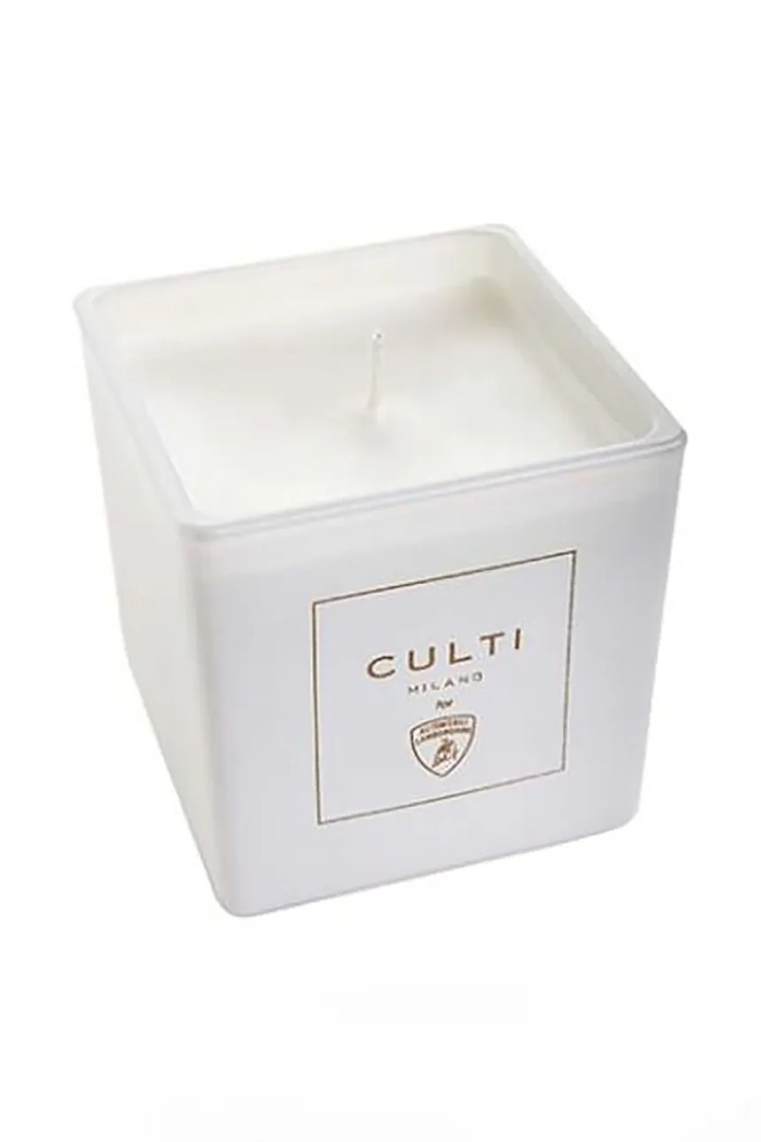 Home SPA Culti candela profumata Automobili Lamborghini 210 g PCALAMLAM0210GBIA0200 bianco