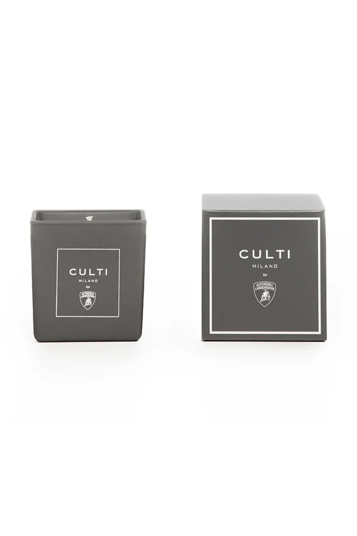 Culti candela profumata Lamborghini Grigio Vulcano 210 g nero PCALAMTUN0210GGRI0400