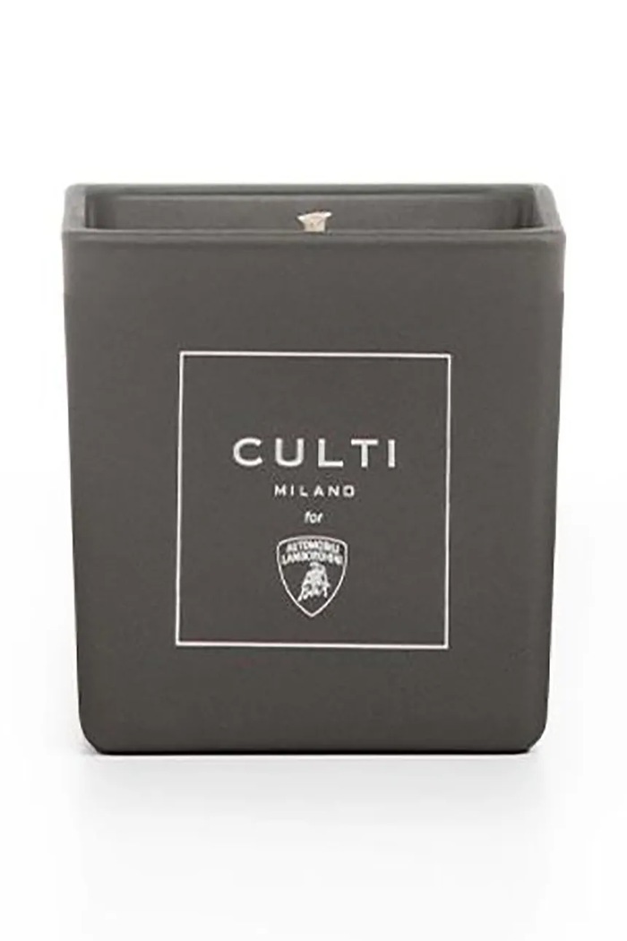 Culti candela profumata Lamborghini Grigio Vulcano 210 g PCALAMTUN0210GGRI0400 nero AA00
