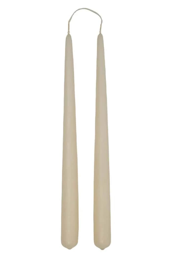 OYOY dekor gyertya Fukai Candles M 2 db bézs L301378