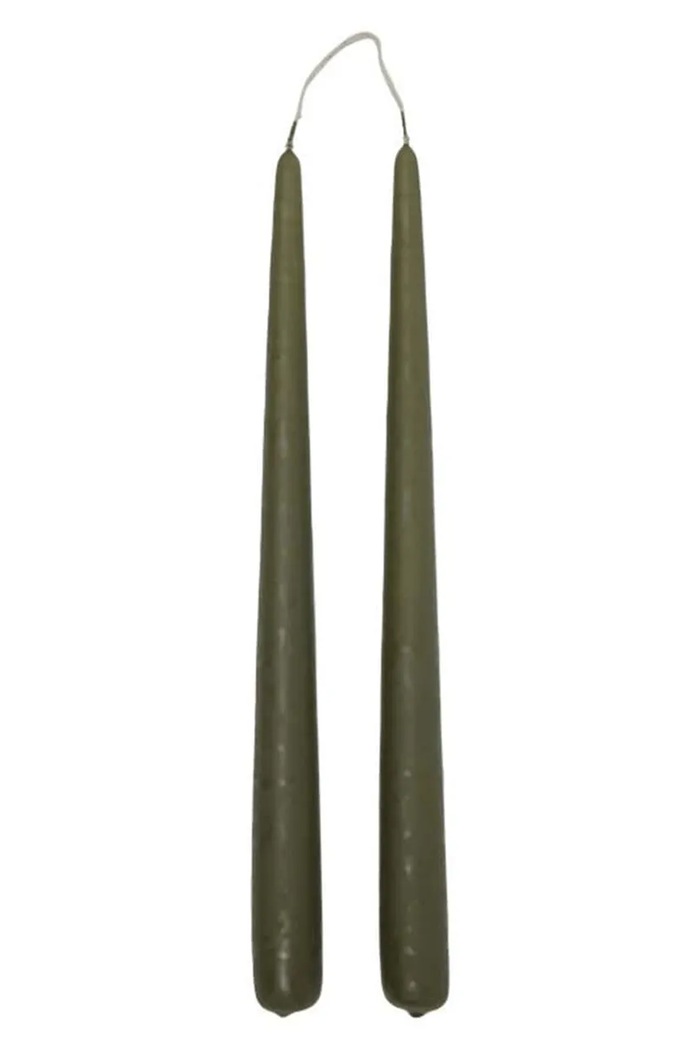 Ozdobná sviečka OYOY Fukai Candles M 2-pak červená L301381