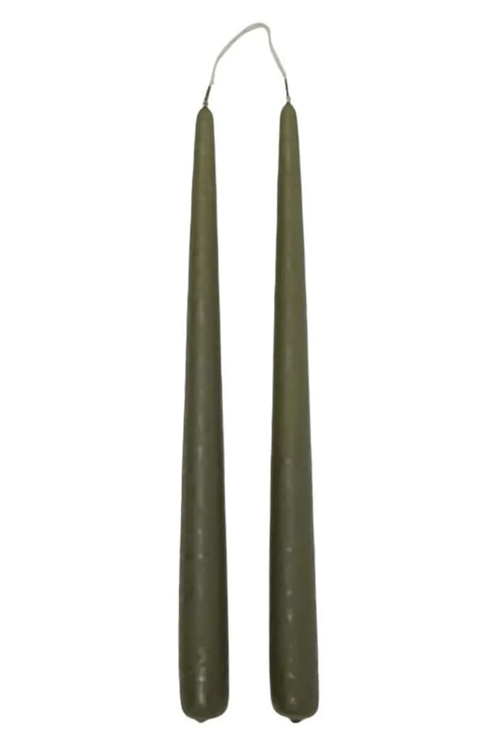 Ozdobná sviečka OYOY Fukai Candles M 2-pak červená L301381