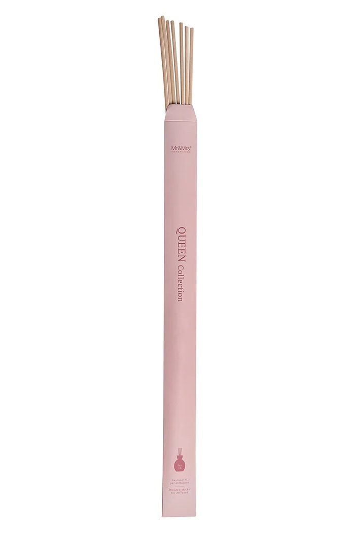 Vonné tyčinky do difuzéra Mr & Mrs Fragrance 7-pak ružová JQUEENSTICK45