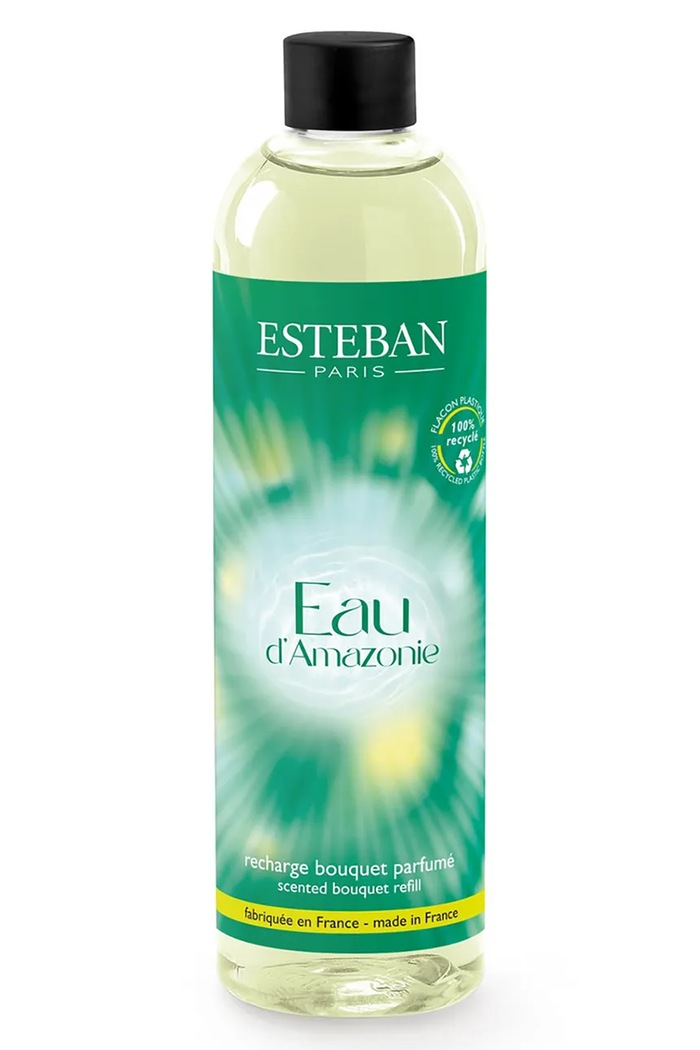 Esteban difuzor de arome 0,25 L Eau d'Amazonie multicolor AMA.006