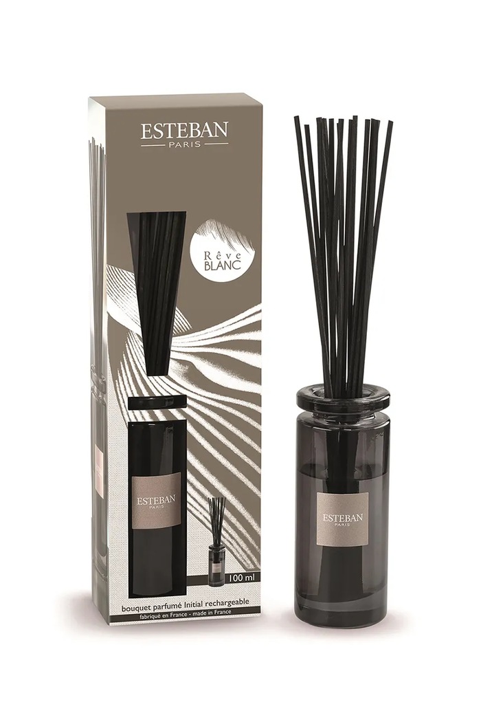 Esteban aroma diffúzor Reve Blanc 100 ml fekete REV.034