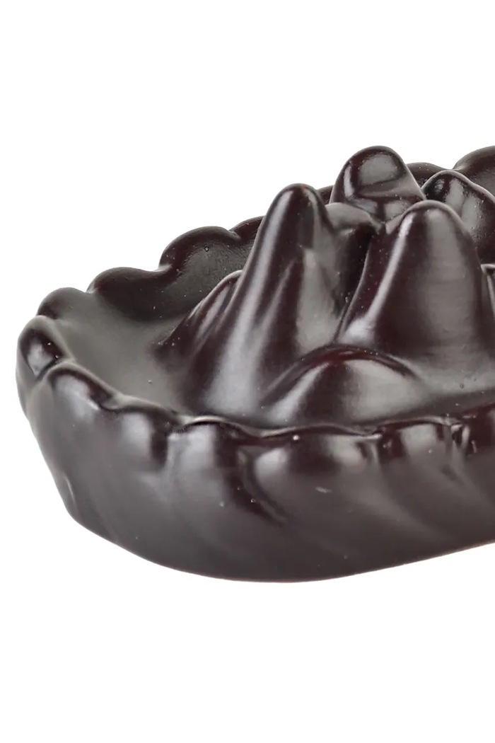 Domači SPA Stožčasti kamin za dišeče palčke Affek Design Backflow 3 x 7 x 22 cm HTTP9132 rjava