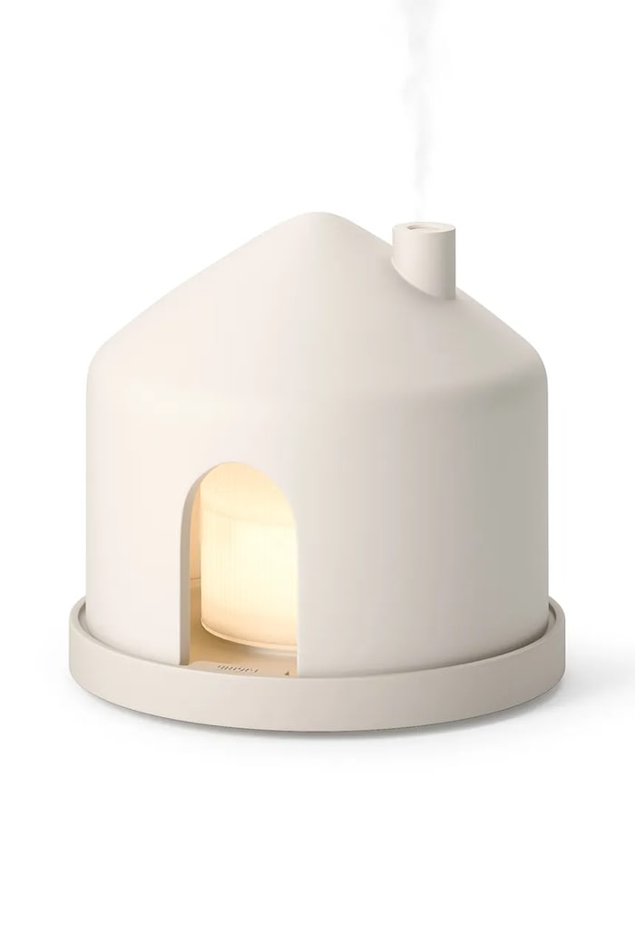 Umbra dyfuzor mgiełki zapachowej Casita 16 x 16 x 14 cm beżowy 1021884.1313
