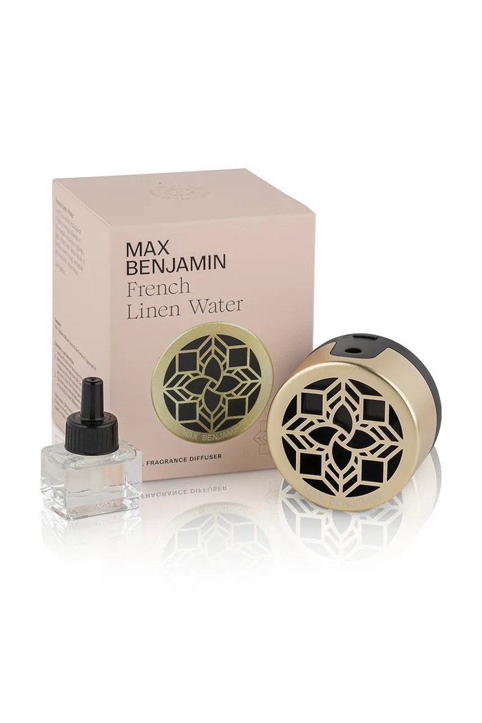 Max Benjamin difuzor de parfum montat pe perete French Linen Water 15 ml multicolor RB.WDEU02