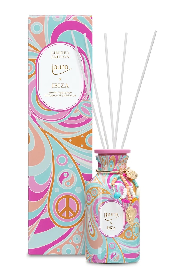 Razpršilec za dišave Ipuro Ibiza 240 ml pisana ZIPU3216
