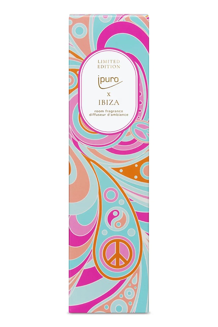 Domači SPA Razpršilec za dišave Ipuro Ibiza 240 ml ZIPU3216 pisana