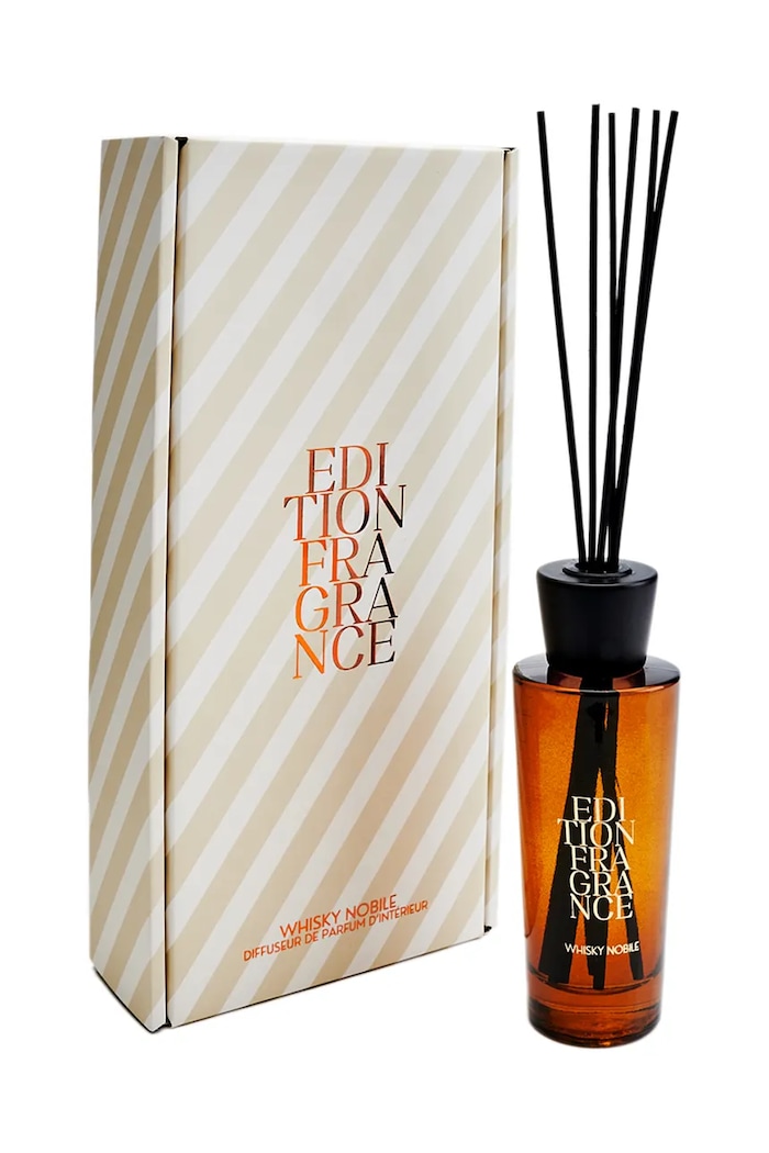 Διαχυτής αρώματος Edition Fragrances Whisky Nobil 200 ml καφέ DSA06M