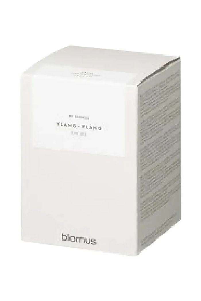 Home SPA Vonná sójová svíčka Blomus Valoa S/7 x 7 cm B65539 žlutá