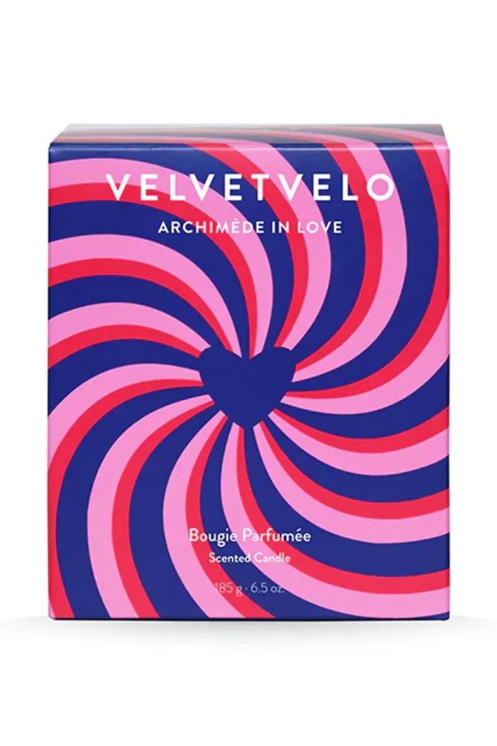 Home SPA VELVETVELO świeca zapachowa Archimede in Love 185 g ARCHXXBOU czerwony