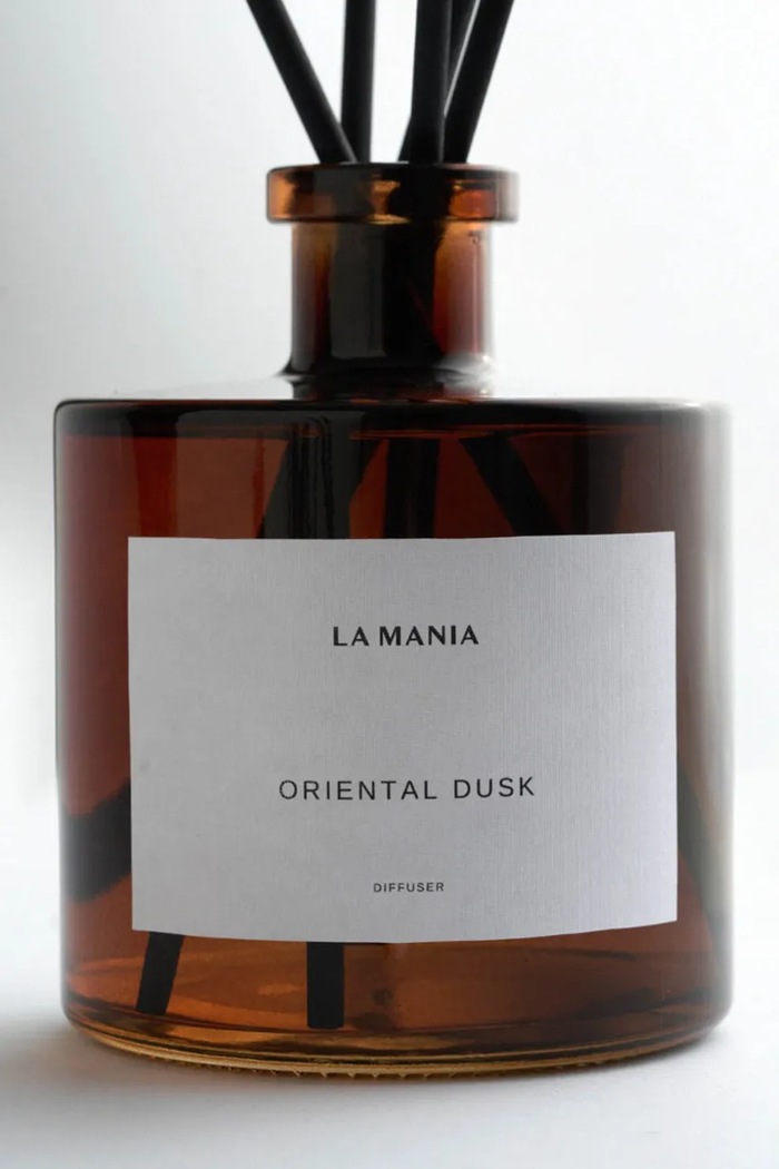 Domači SPA Razpršilec za dišave La Mania Oriental Dusk 500 ml 5905549432532 rjava