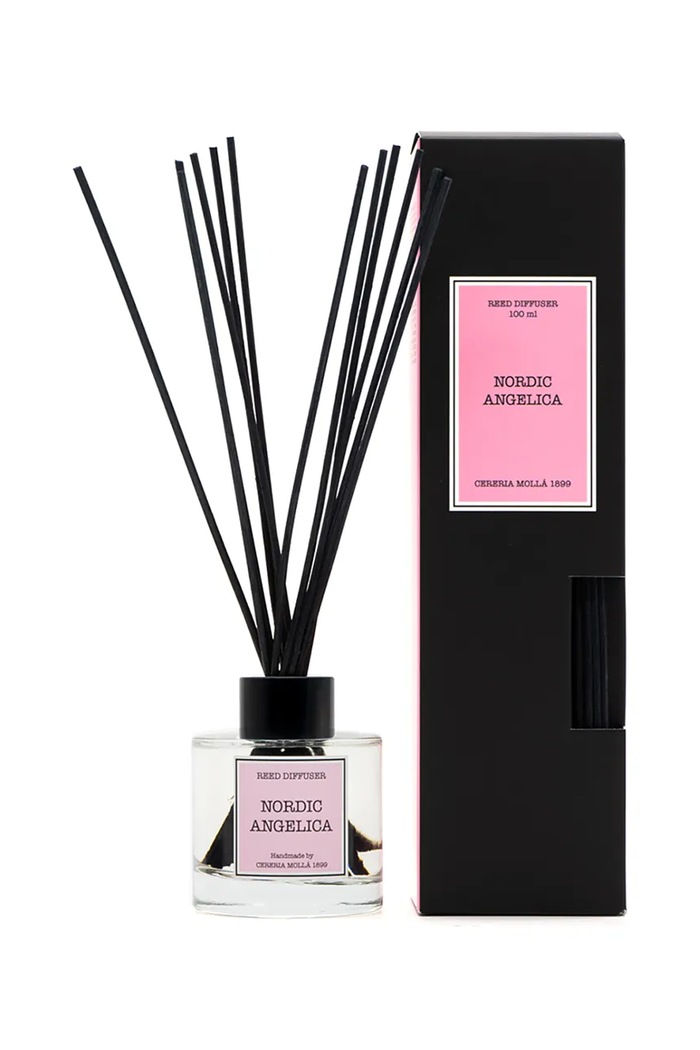 Cereria Molla difuzore aromatico Nordic angelica 100 ml multicolore CM.15503