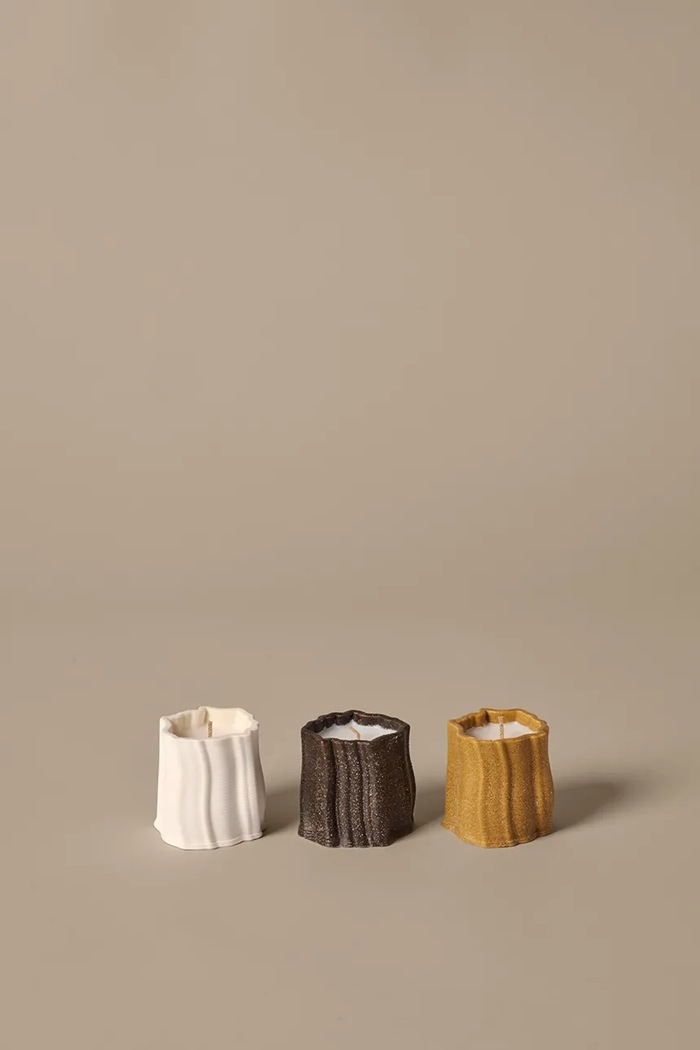 Home SPA Ferm Living zestaw świec zapachowych 6 x 6,3 x 6,2 cm 1104272787 multicolor