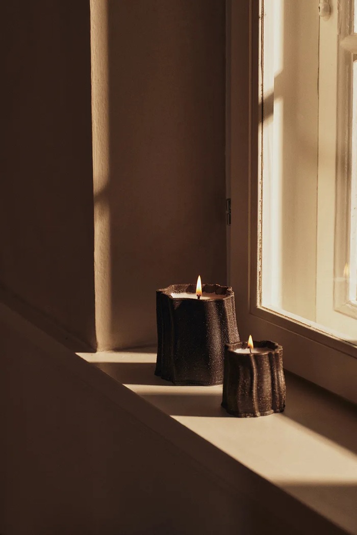 Ferm Living zestaw świec zapachowych 6 x 6,3 x 6,2 cm 1104272787