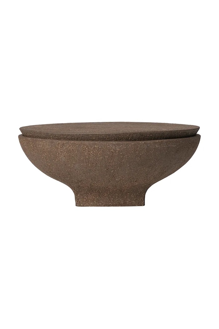 Ferm Living świeca dekoracyjna ogrodowa 12,5 x 30 cm 1104272984 brązowy AA00