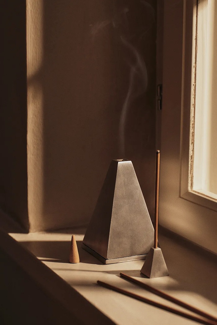 Ferm Living διακοσμητικό 2,5 x 2 x 2 cm γκρί 1104273177