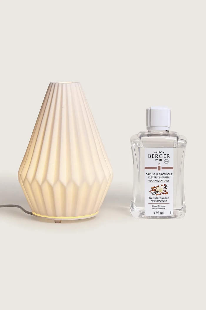 Maison Berger Paris dyfuzor bezprzewodowy LED biały 7069