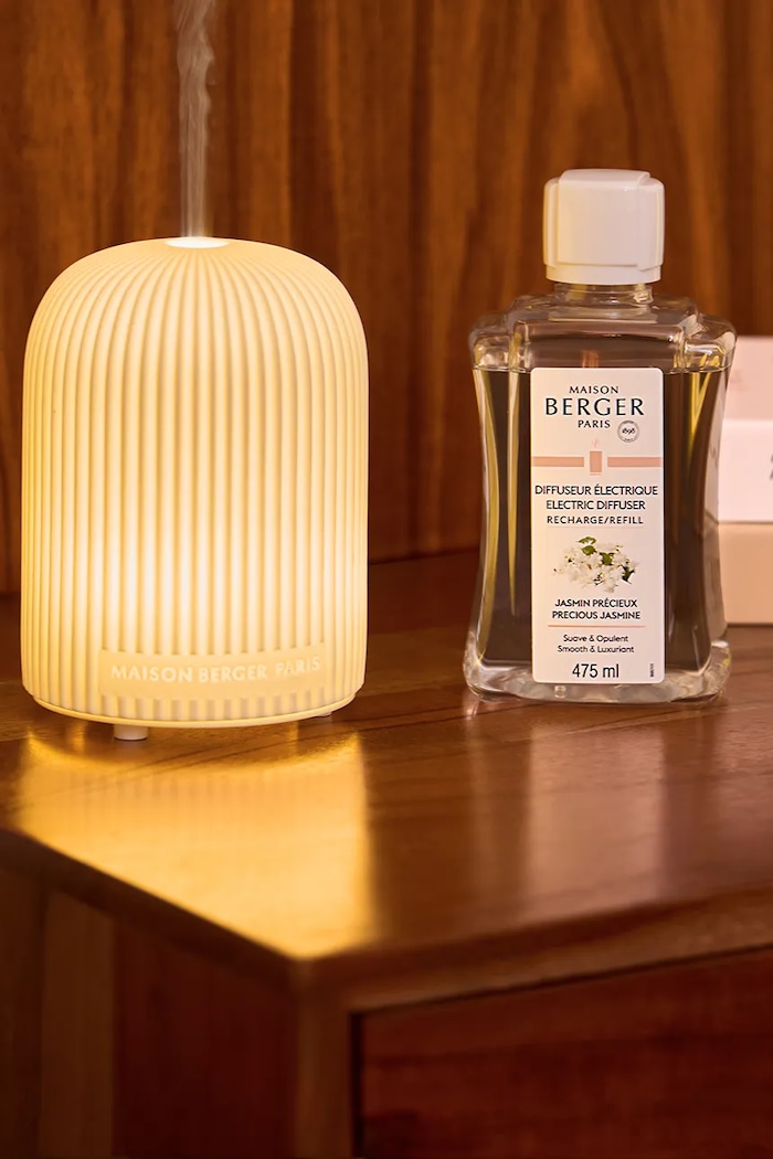 Maison Berger Paris dyfuzor zapachowy LED biały 7068