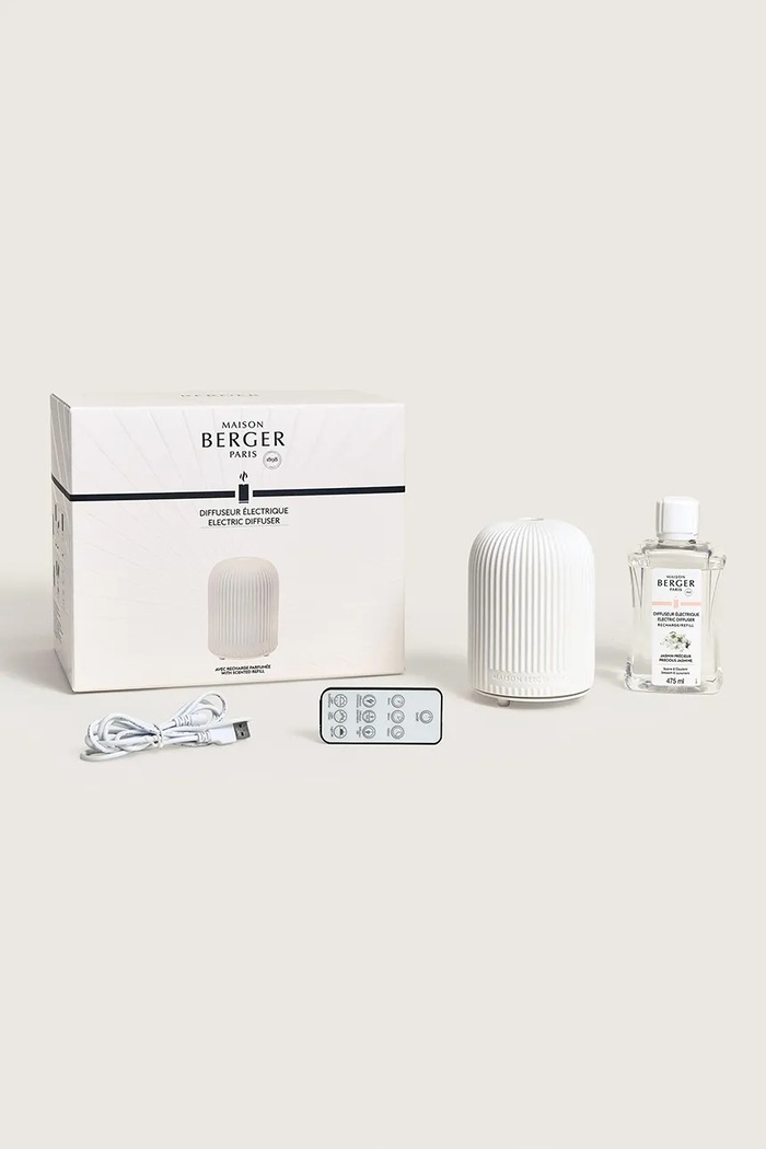 Home SPA Maison Berger Paris dyfuzor zapachowy LED 7068 biały