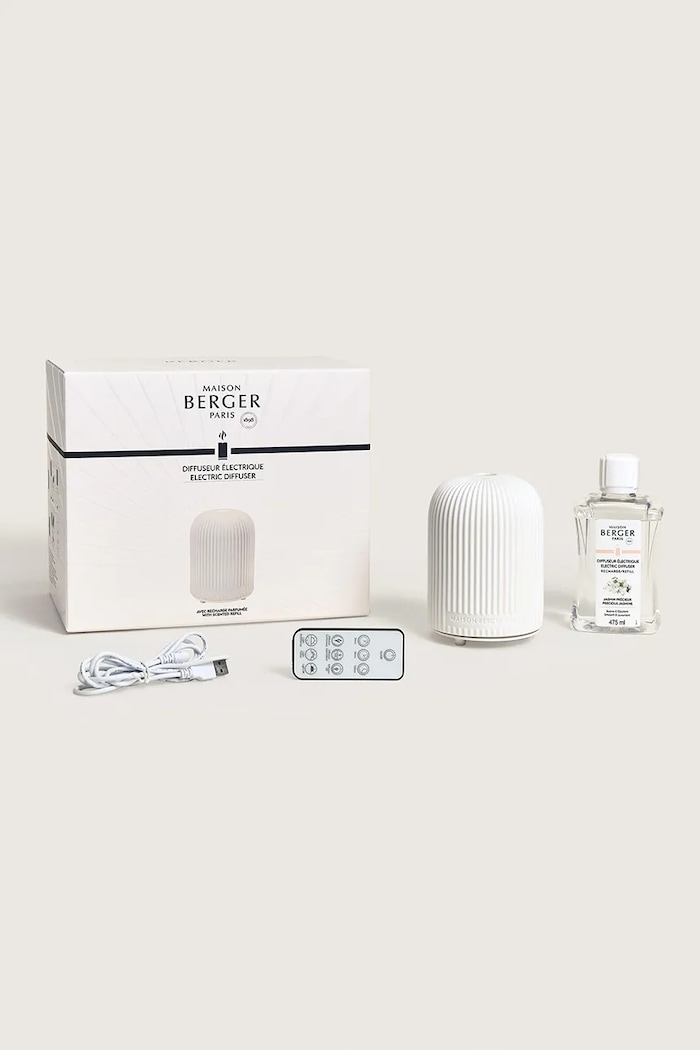Home SPA Maison Berger Paris dyfuzor zapachowy LED 7068 biały