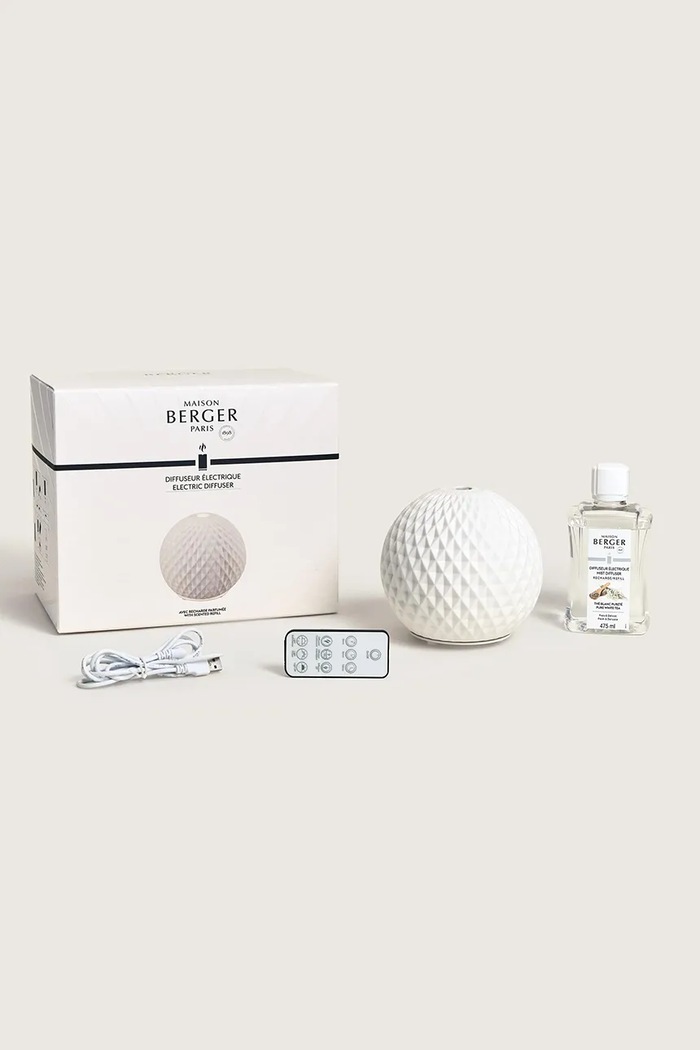 Home SPA Maison Berger Paris dyfuzor bezprzewodowy LED 7067. biały