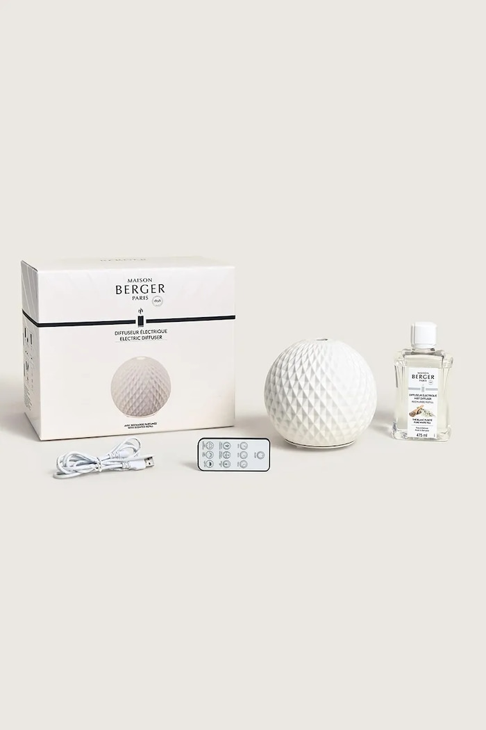 Home SPA Maison Berger Paris dyfuzor bezprzewodowy LED 7067. biały