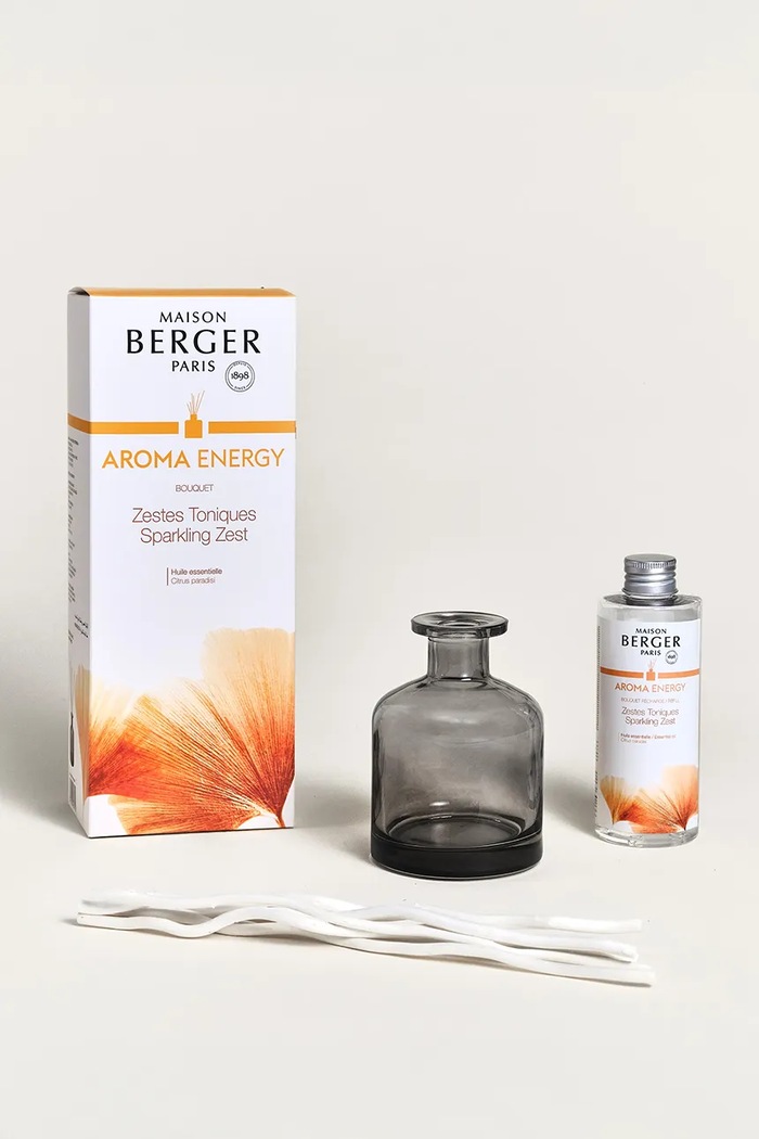 Home SPA Maison Berger Paris dyfuzor zapachowy 180 ml 7717. szary