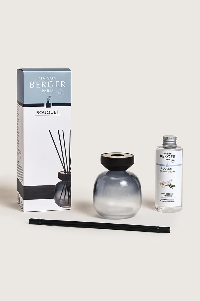 Maison Berger Paris dyfuzor zapachowy 260 ml szary 7877